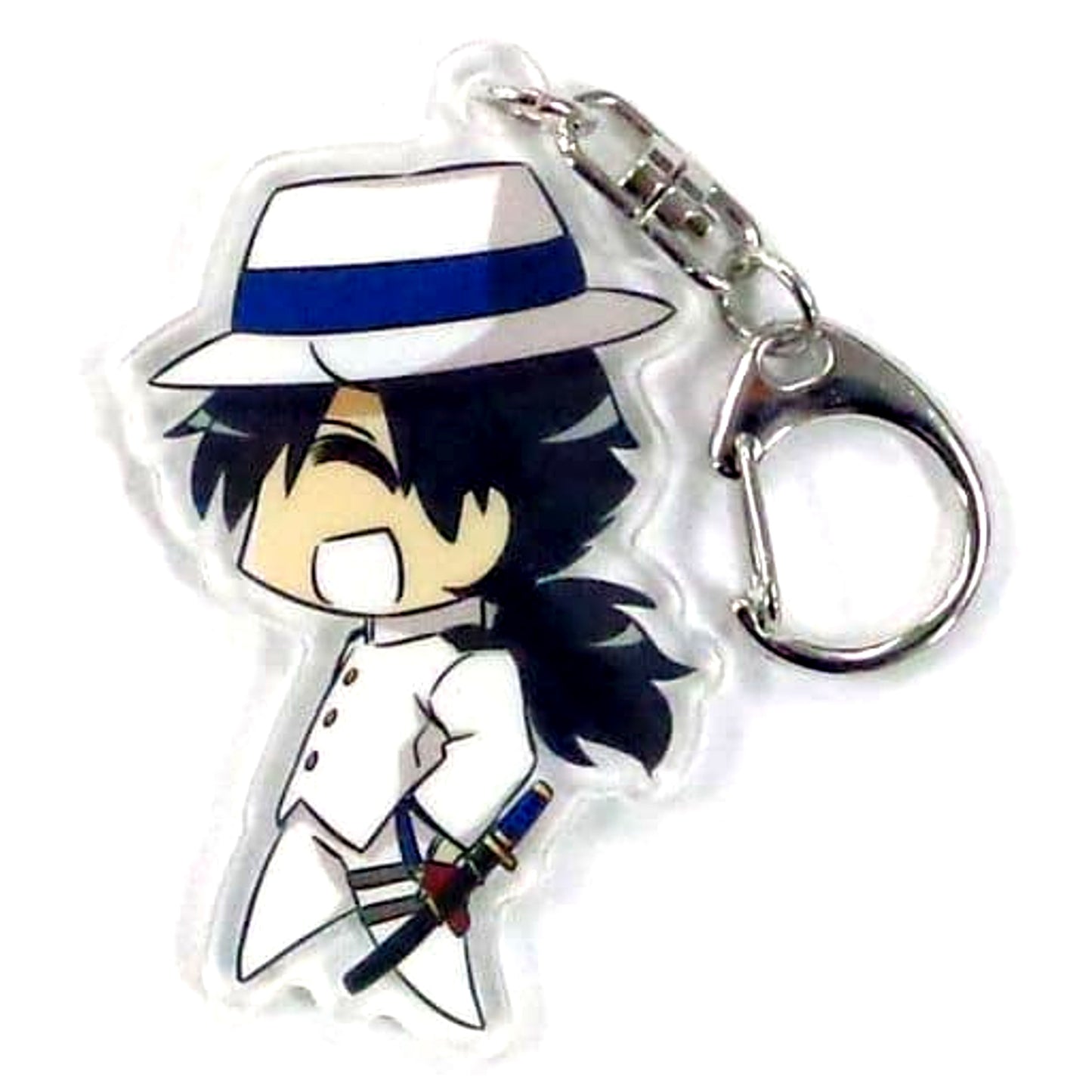 Fate/Grand Order Ryoma Sakamoto Fate/KOHA-ACE Imperial Capital Holy Grail War Story Acrylic Keyholder FGO Fes. 2018 3rd Anniversary [USED]