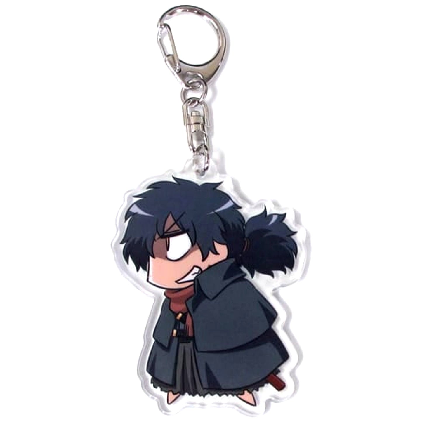 Fate/KOHA-ACE Teito Seihai Kitan Okada Izo Assassin Acrylic Keychain FGO Fes. 2018 3rd Anniversary Goods [USED]