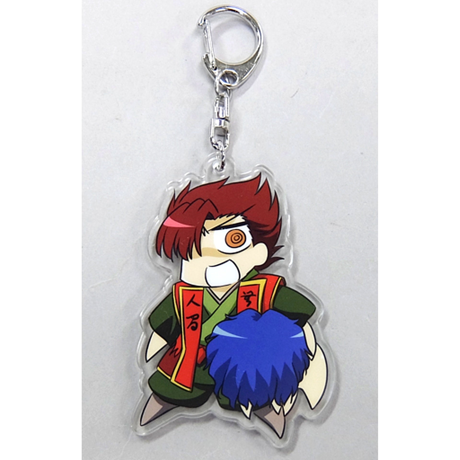 Berserker Nagayoshi Mori Fate/KOHA-ACE Teito Seihai Kitan Acrylic Keychain Fate/Grand Order Fes. 2018 3rd Anniversary Goods [USED]