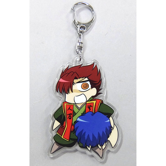 Berserker Nagayoshi Mori Fate/KOHA-ACE Teito Seihai Kitan Acrylic Keychain Fate/Grand Order Fes. 2018 3rd Anniversary Goods [USED]