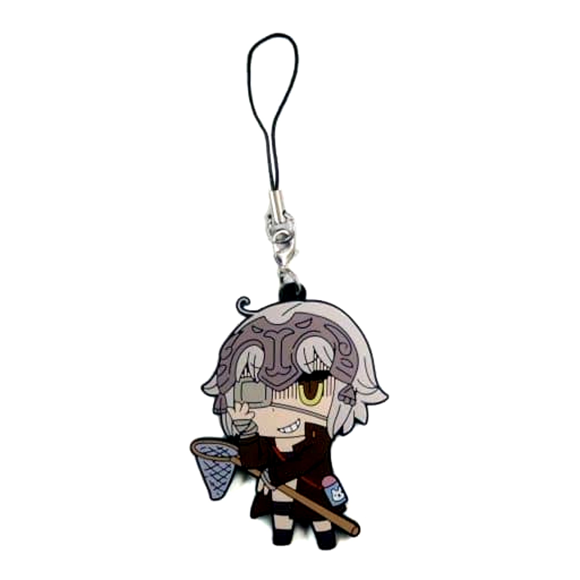 Fate/Grand Order Jeanne d'Arc Alter Avenger Riyo Newly Illustrated Rubber Charm FGO Fes. 2018 3rd Anniversary [USED]