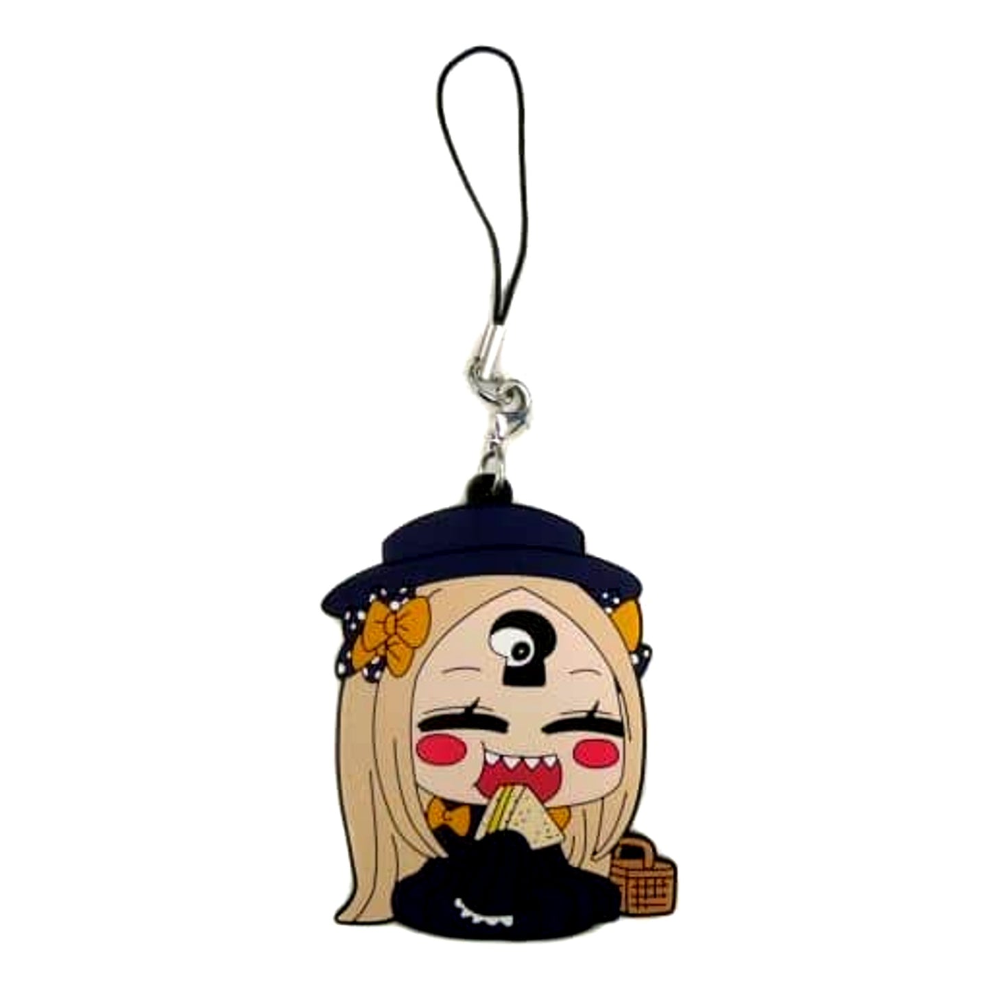 Fate/Grand Order Abigail Williams Riyo Newly Illustrated Rubber Charm Fate/Grand Order Fes. 2018 3rd Anniversary [USED]