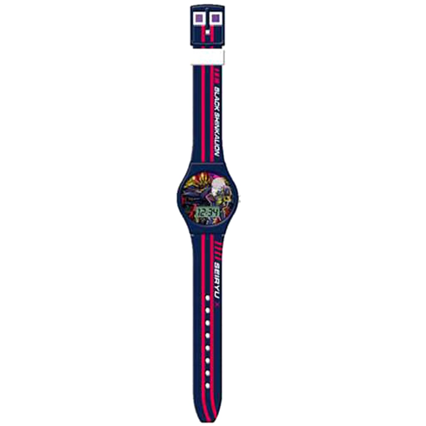 Shinkansen Henkei Robo Shinkalion Seiryu Digital Watch [USED]