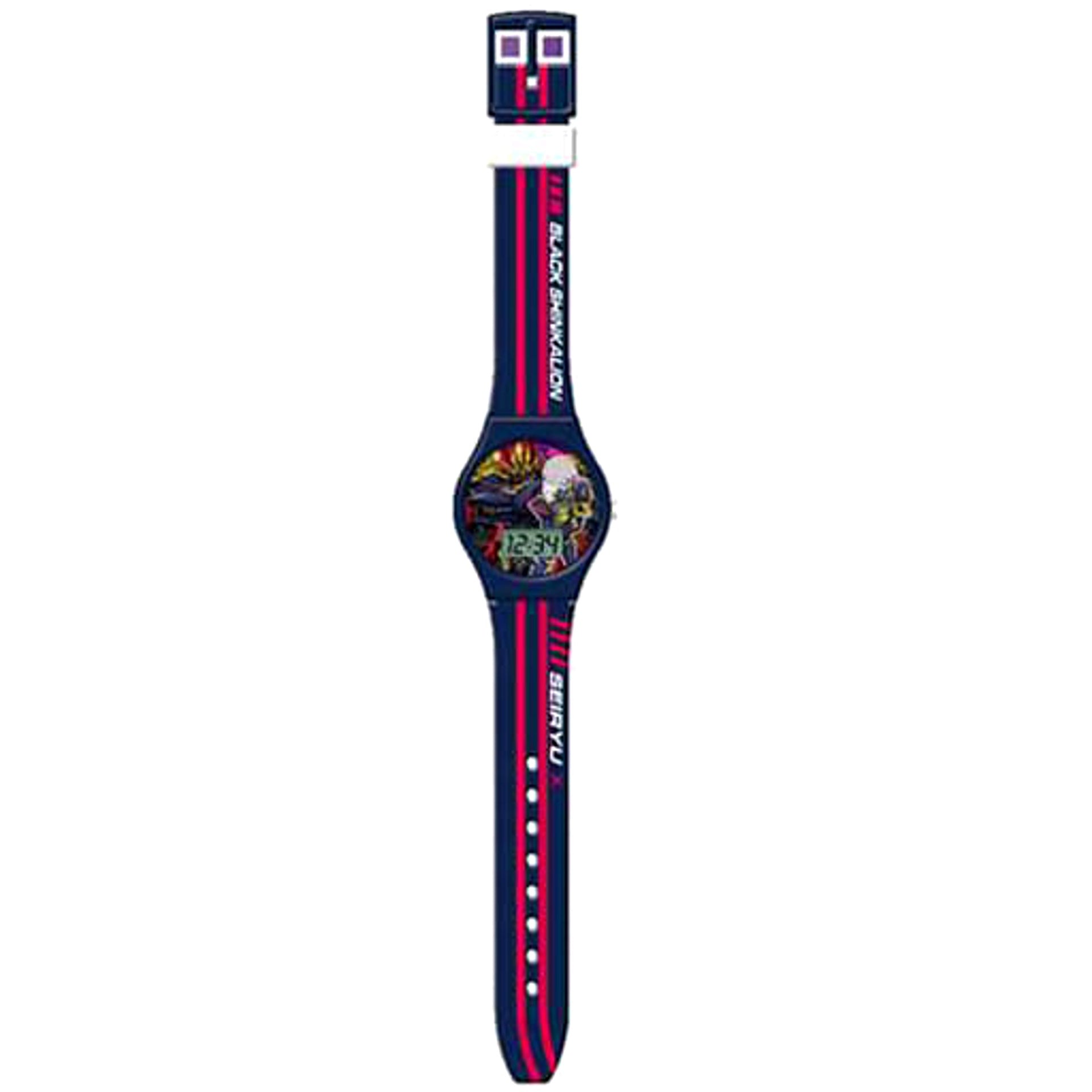 Shinkansen Henkei Robo Shinkalion Seiryu Digital Watch [USED]