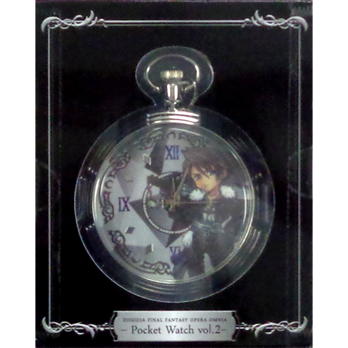 Squall Leonhart Dissidia Final Fantasy Opera Omnia Pocket Watch Vol.2 [USED]