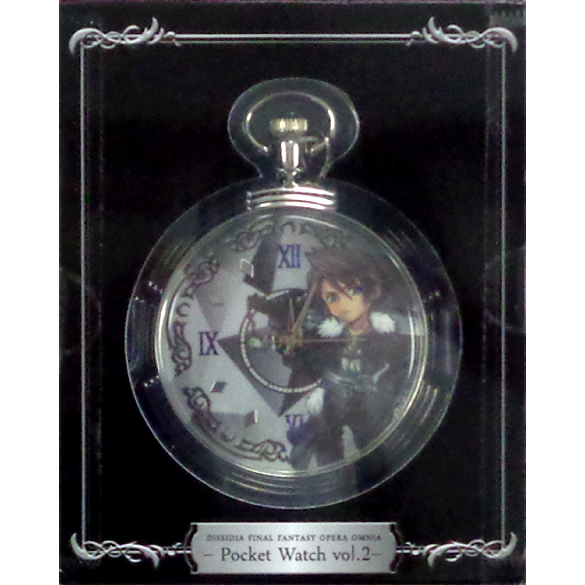 Squall Leonhart Dissidia Final Fantasy Opera Omnia Pocket Watch Vol.2 [USED]