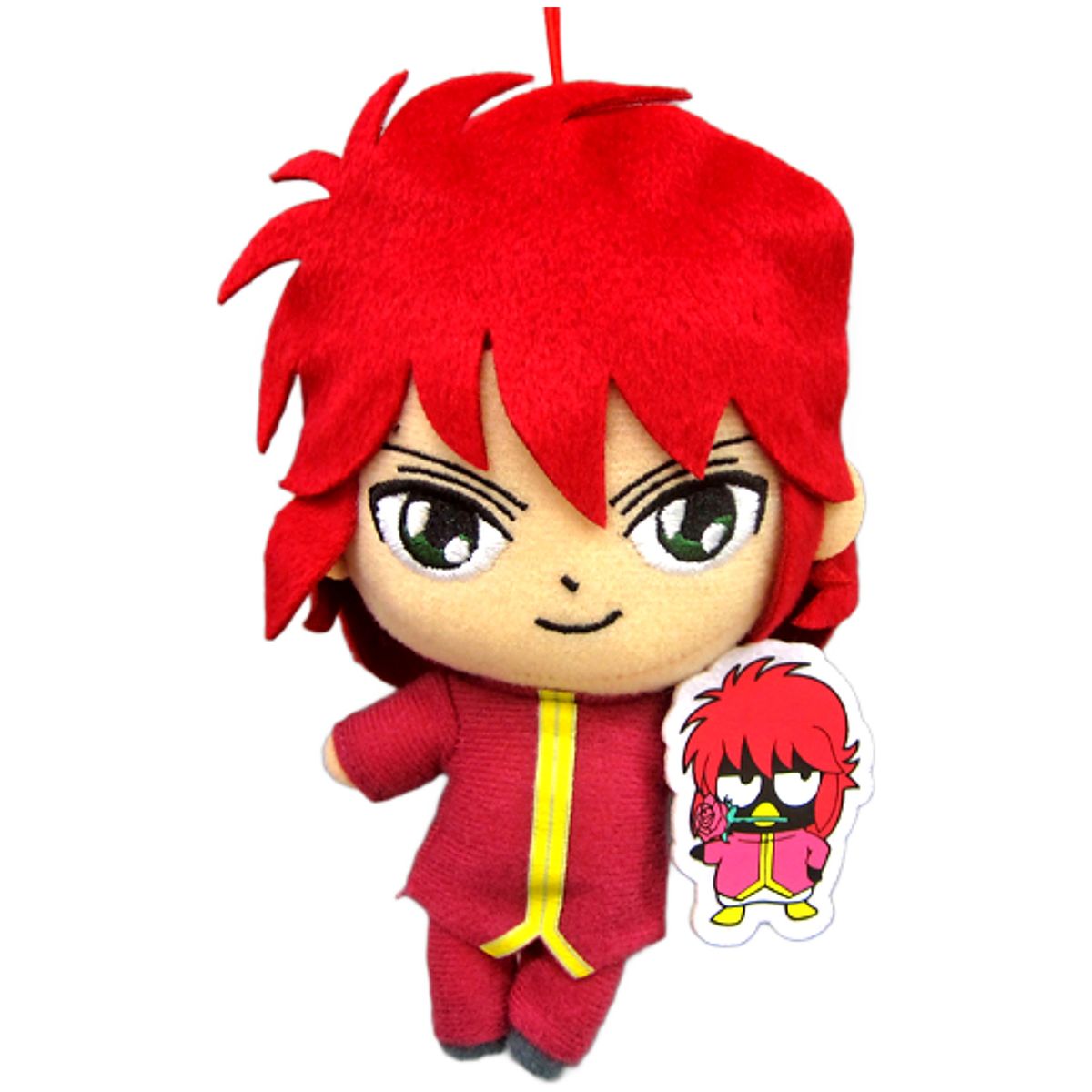 Kurama Badtz-Maru Yu Yu Hakusho X Bad Badtz-Maru Plush Mascot Mascot [USED]
