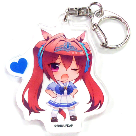 Daiwa Scarlet Uma Musume Pretty Derby Acrylic Keychain 01.SD [USED]