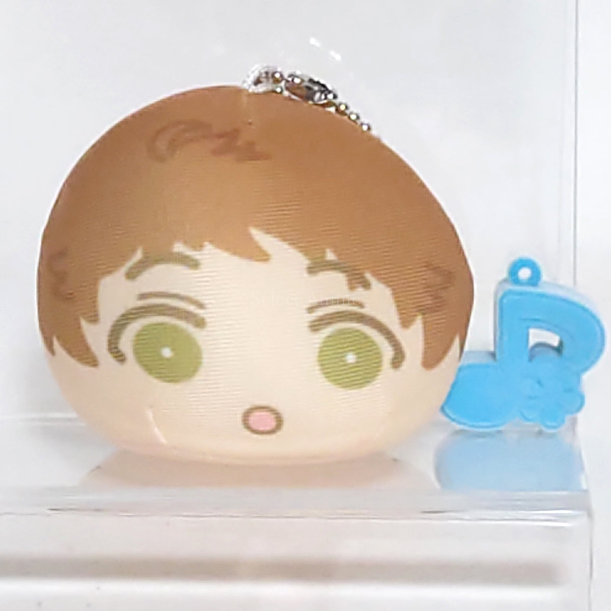 Ensemble Stars! Mitsuru Tenma Omanju Nigi Nigi Mascot Plus 4 Keychains [USED]