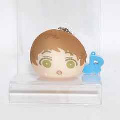 Ensemble Stars! Mitsuru Tenma Omanju Nigi Nigi Mascot Plus 4 Keychains [USED]