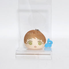 Ensemble Stars! Mitsuru Tenma Omanju Nigi Nigi Mascot Plus 4 Keychains [USED]