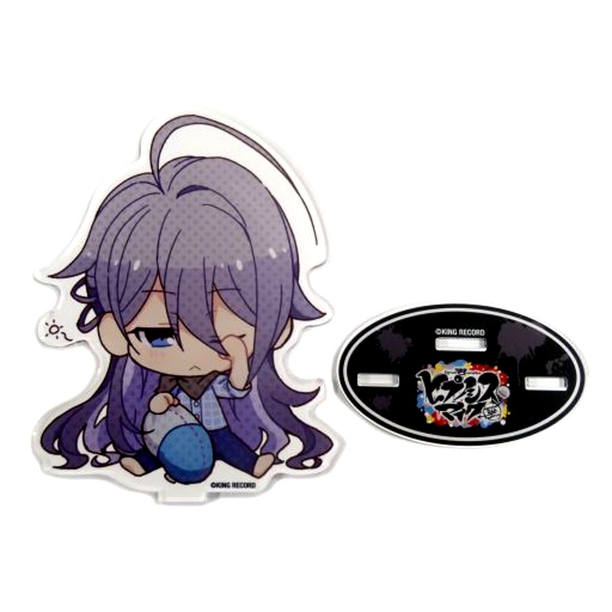 Jakurai Jinguji Hypnosis Mic: Division Rap Battle x COLLABO CAFE HONPO Acrylic Stand [USED]