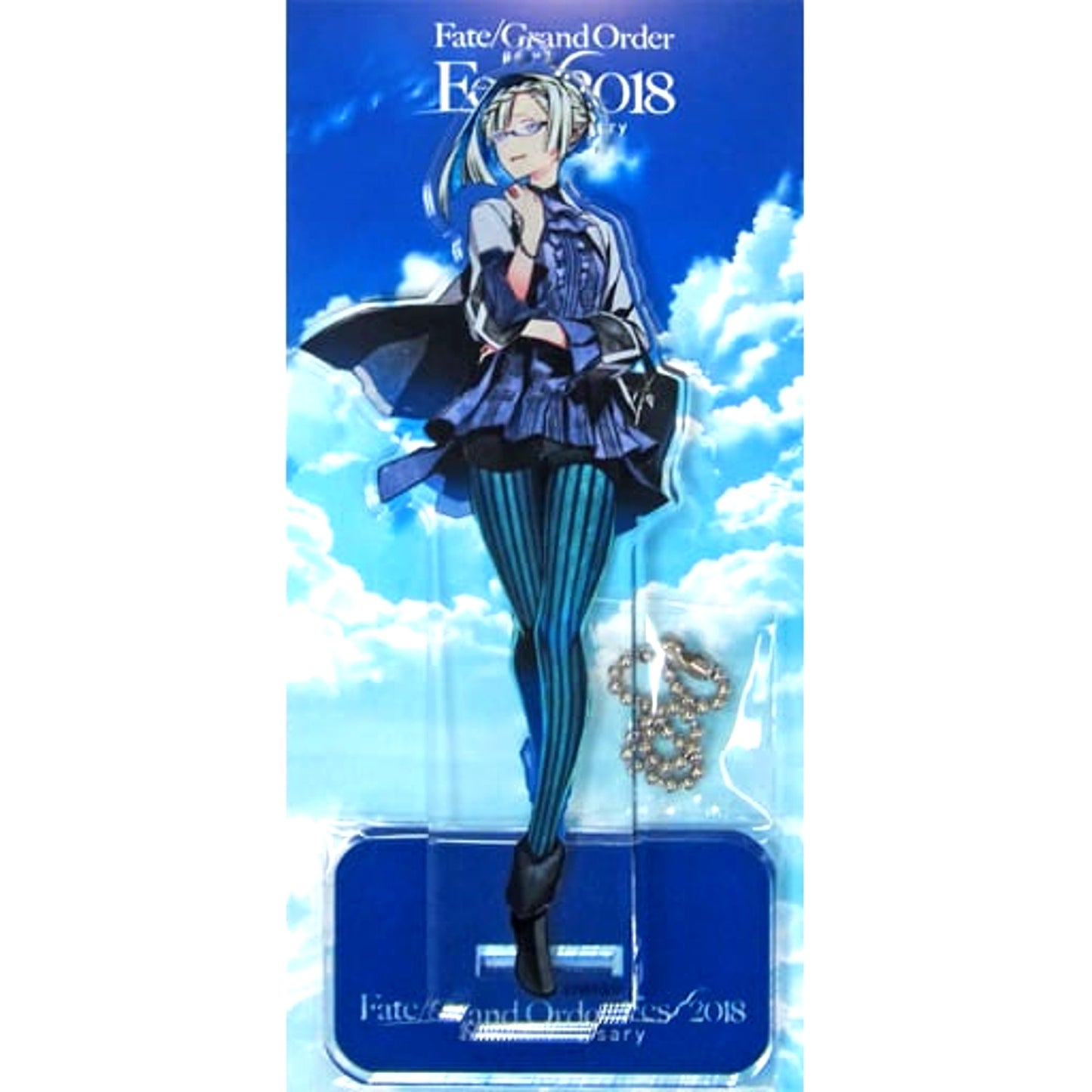 Fate/Grand Order Brynhildr New Illustration Acrylic Mascot Europe Ver. FGO Fes. 2018 3rd Anniversary [USED]