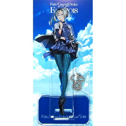 Fate/Grand Order Brynhildr New Illustration Acrylic Mascot Europe Ver. FGO Fes. 2018 3rd Anniversary [USED]