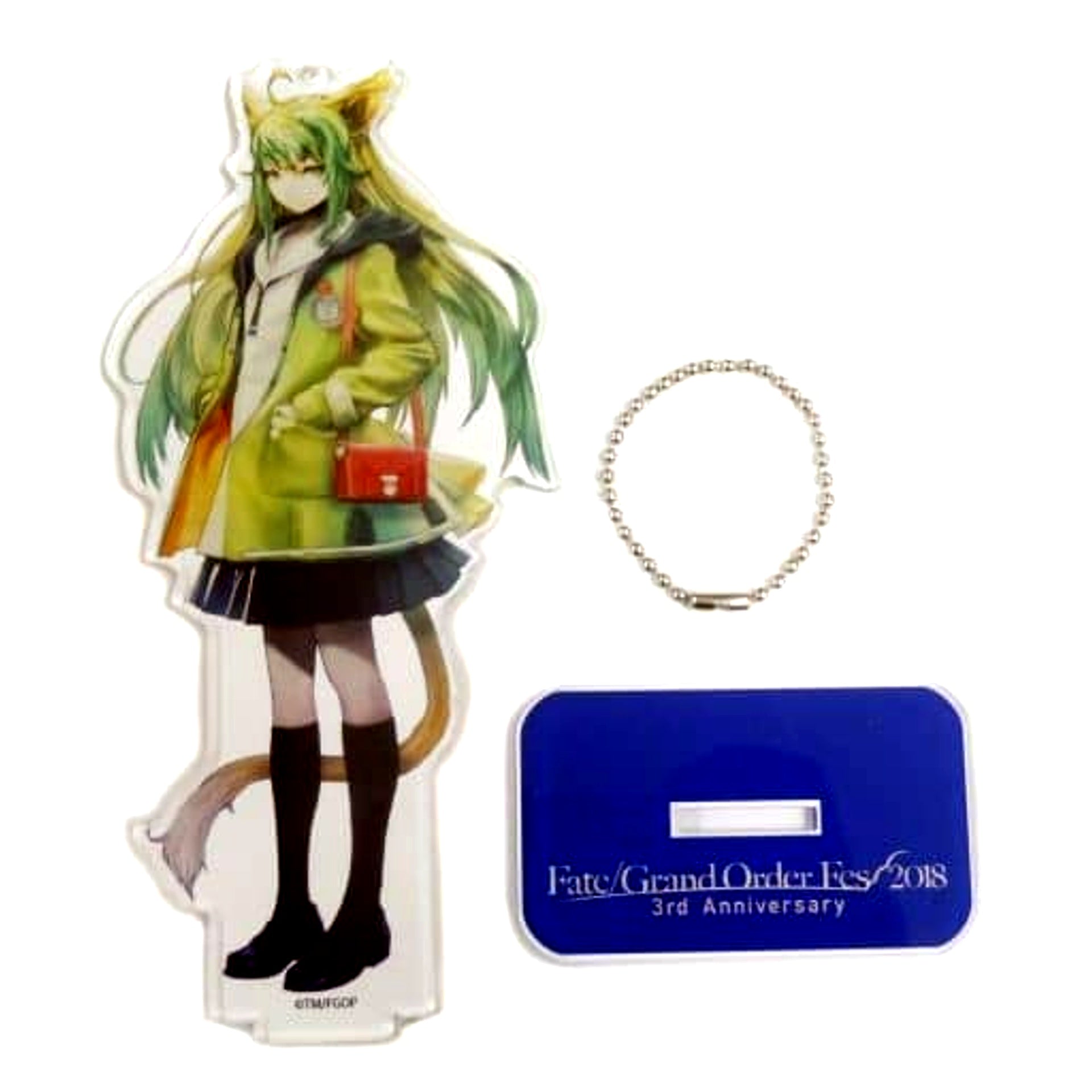 Fate/Grand Order Atalanta Archer Newly Illustrated Acrylic Mascot Europe FGO Fes. 2018 3rd Anniversary [USED]