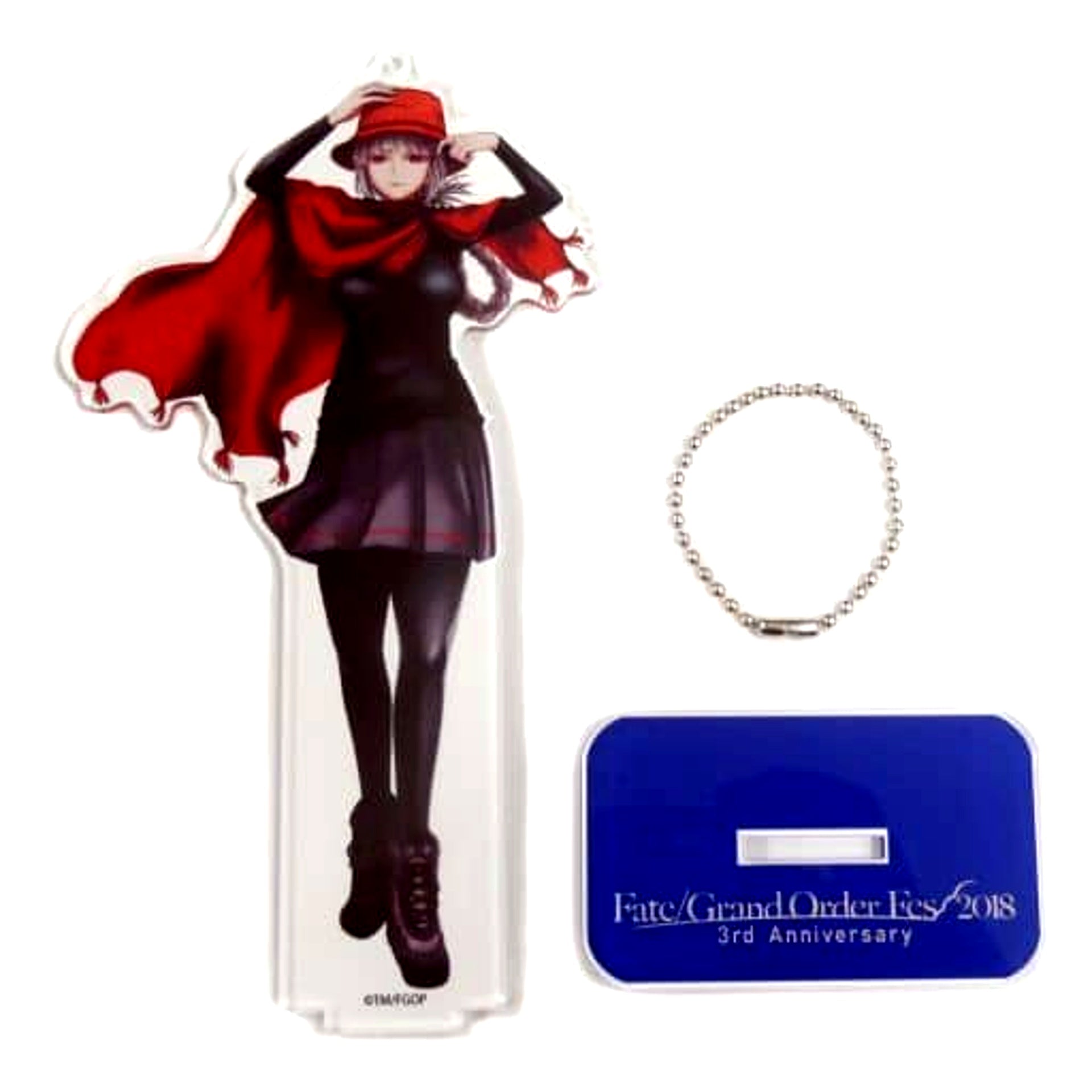 Fate/Grand Order Florence Nightingale New Illustration Acrylic Mascot Central Asia Ver. FGO Fes. 2018 3rd Anniversary [USED]