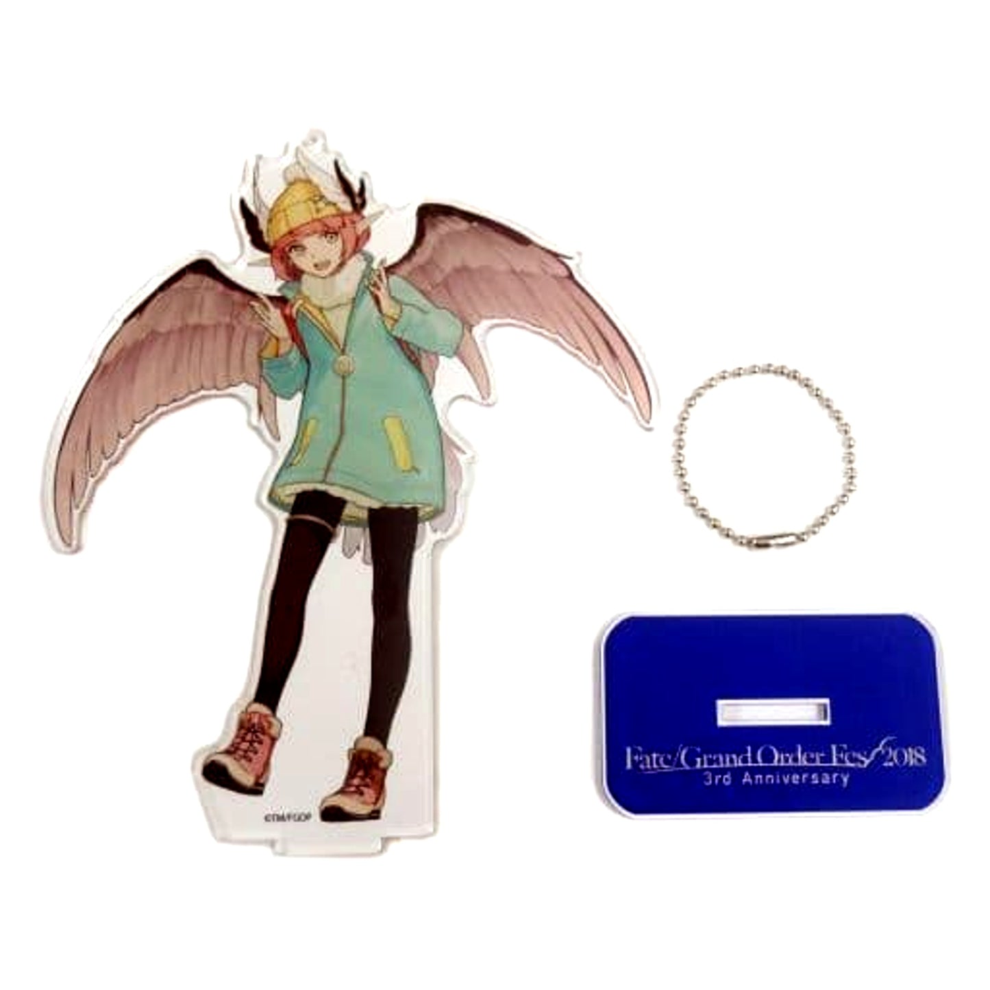 Fate/Grand Order Caster of Okeanos New Illustration Acrylic Mascot Alps Ver. FGO Fes. 2018 3rd Anniversary [USED]