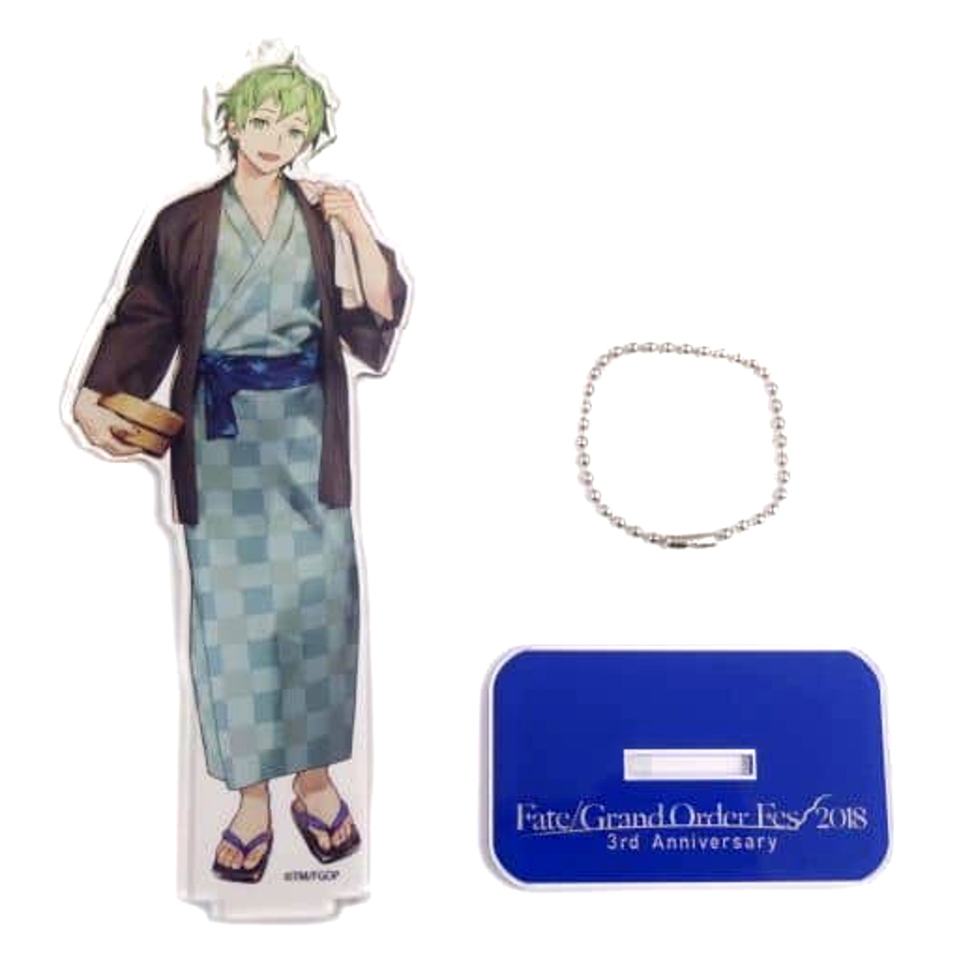Fate/Grand Order David New Illustration Acrylic Mascot Japan Ver. FGO Fes. 2018 3rd Anniversary [USED]