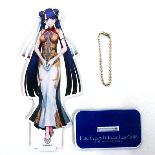 Rider Martha Illustration Acrylic Mascot China Fate/Grand Order Fes. 2018 3rd Anniversary [USED]