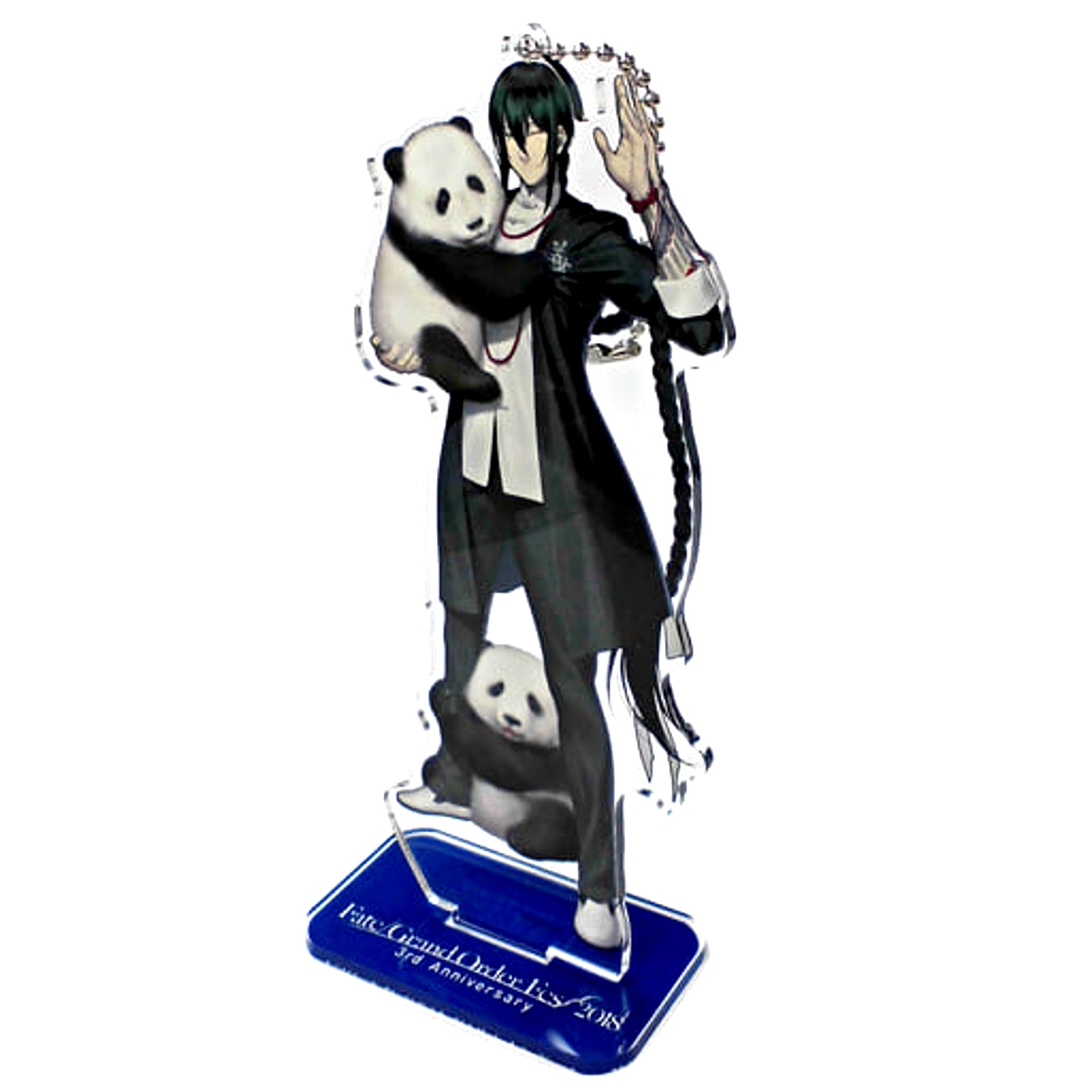 Fate/Grand Order Assassin of Shinjuku New Illustration Acrylic Mascot China Ver. FGO Fes. 2018 3rd Anniversary [USED]