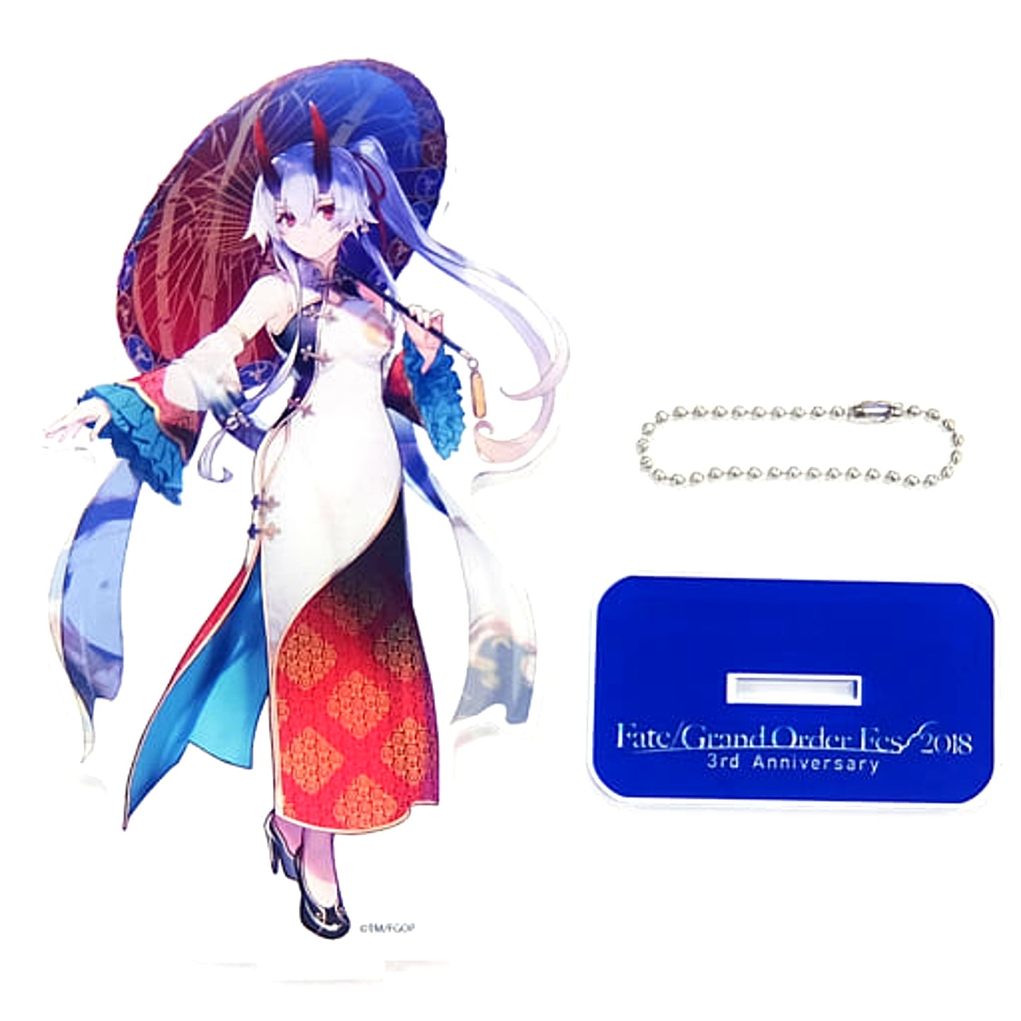 Fate/Grand Order Archer of Inferno New Illustration Acrylic Mascot China Ver. FGO Fes. 2018 3rd Anniversary [USED]