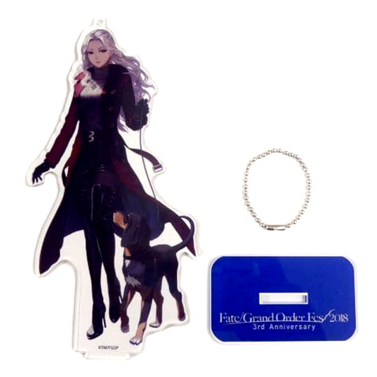 Fate/Grand Order Carmilla Newly Illustrated Acrylic Mascot America Fate/Grand Order Fes. 2018 3rd Anniversary [USED]