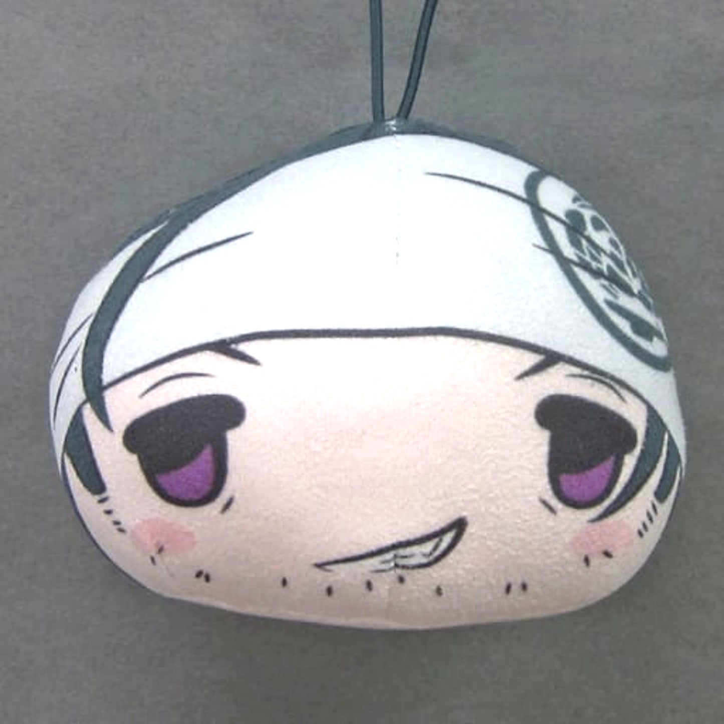 Zoku Touken Ranbu Hanamaru Nihongou Mochi-Puchi Maruko Mascot 6 Keychains [USED]