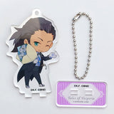 Raven Tales of Vesperia Trading Acrylic Stand Key Chain animate cafe Limited Key Chain [USED]