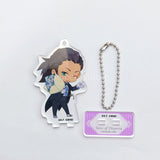 Raven Tales of Vesperia Trading Acrylic Stand Key Chain animate cafe Limited Key Chain [USED]