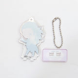 Raven Tales of Vesperia Trading Acrylic Stand Key Chain animate cafe Limited Key Chain [USED]