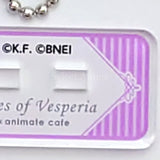 Raven Tales of Vesperia Trading Acrylic Stand Key Chain animate cafe Limited Key Chain [USED]