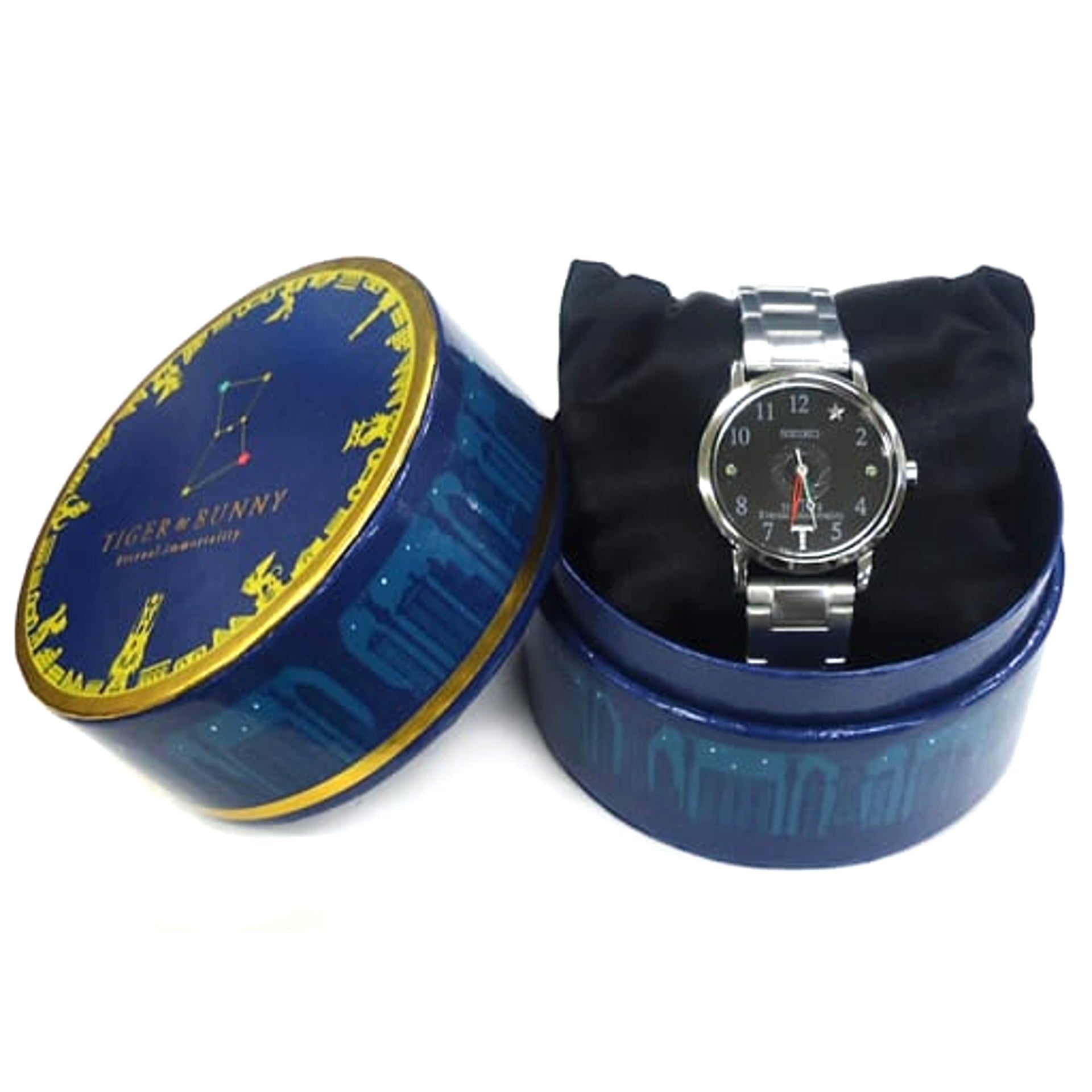 Tiger and Bunny Kotetsu T. Kaburagi Model Special Collaboration Watch Seiko [USED]