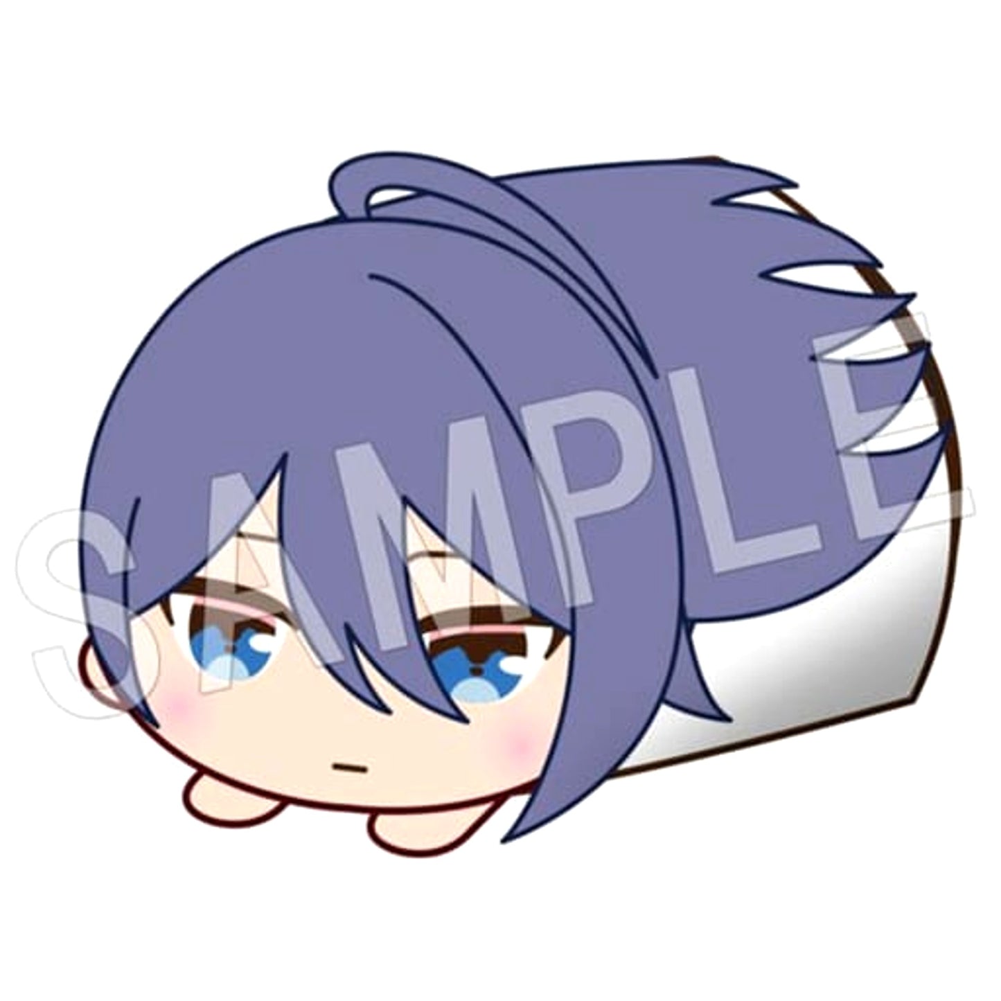 Hypnosis Mic: Division Rap Battle Jakurai Jinguji Mochikororin 2 Plush Mascot Shinjuku Division & Shibuya Division Plush [USED]