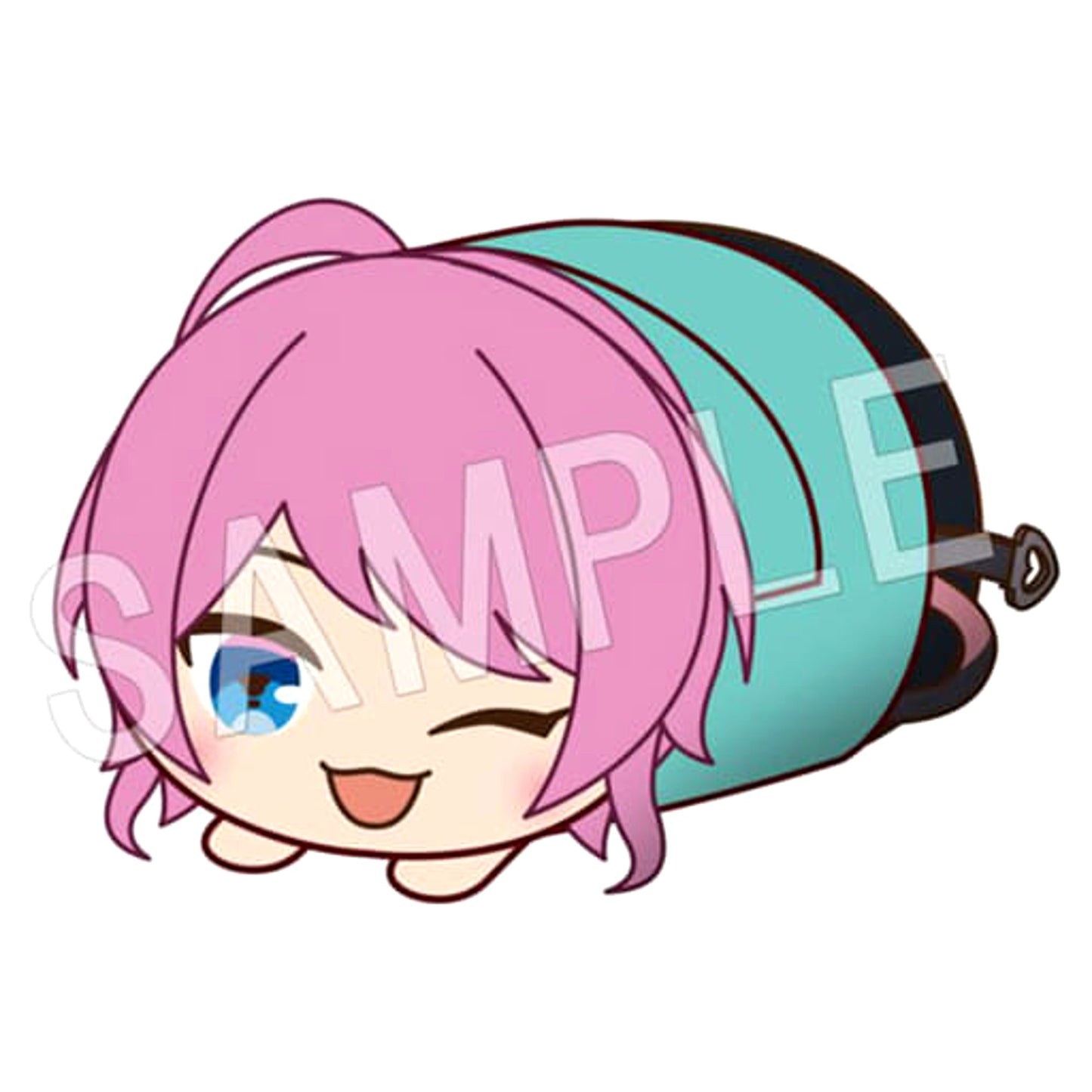 Ramuda Amemura Hypnosis Mic Division Rap Battle Mochikororin 2 Plush Mascot Shinjuku Division & Shibuya Division [USED]