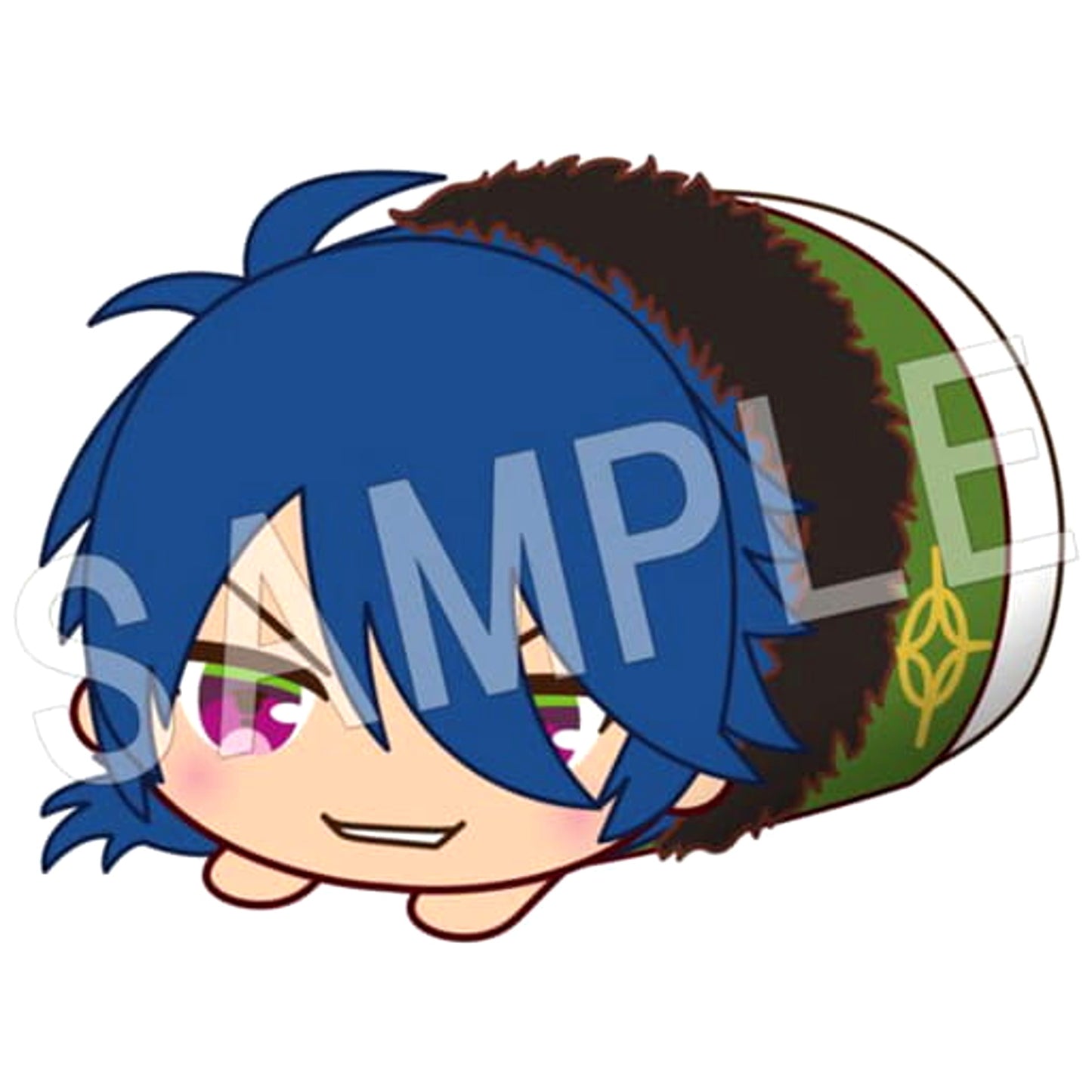 Dice Arisugawa Hypnosis Mic: Division Rap Battle Mochikororin 2 Plush Mascot Shinjuku Division & Shibuya Division [USED]
