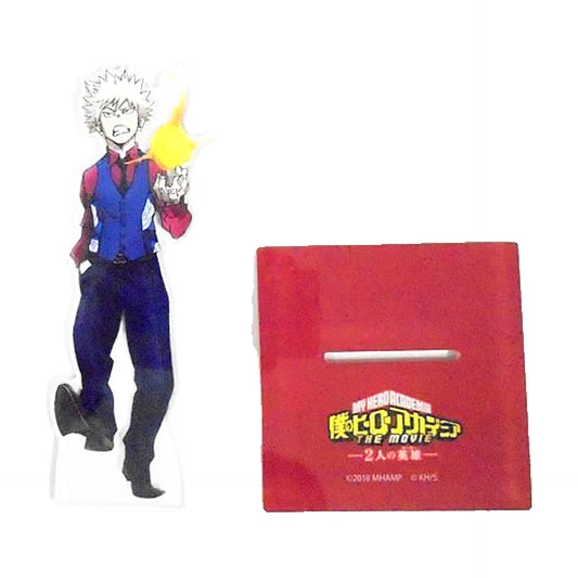 My Hero Academia THE MOVIE: Two Heroes Katsuki Bakugo Acrylic Stand Theater Limited Acrylic Stands [USED]