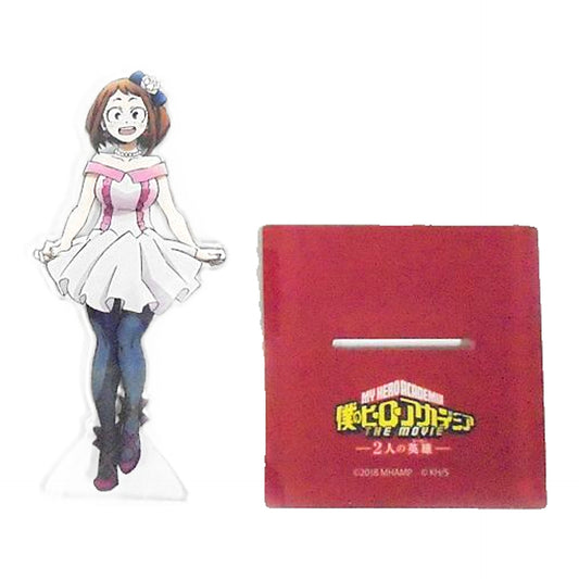 My Hero Academia THE MOVIE: Two Heroes Ochaco Uraraka Acrylic Stand Theater Limited Acrylic Stands [USED]