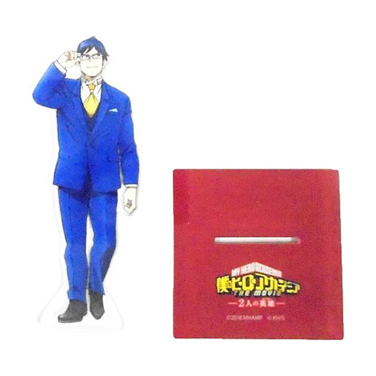 Tenya Iida My Hero Academia: Two Heroes Acrylic Stand Theater Limited [USED]