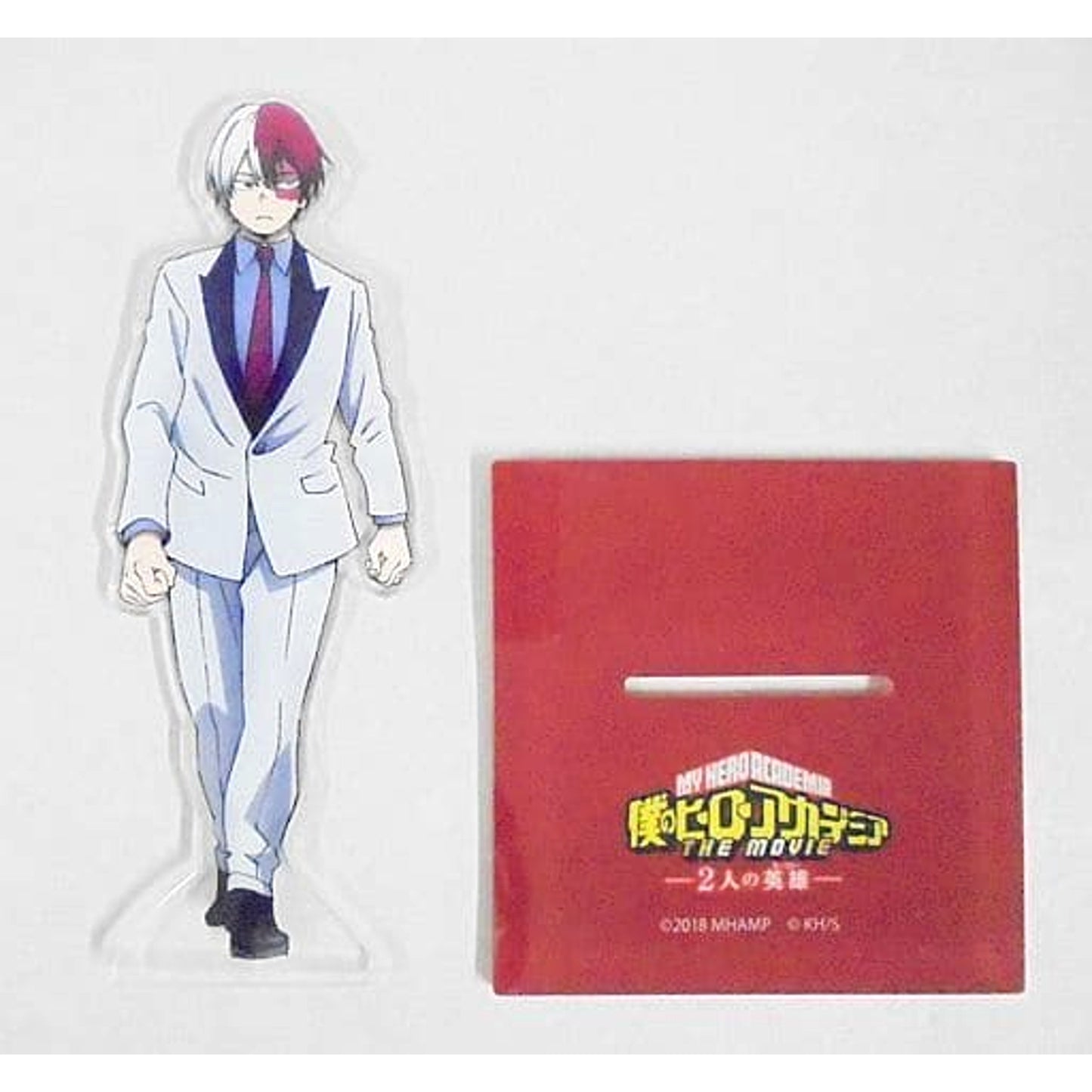 My Hero Academia The Movie Two Heroes Shoto Todoroki Acrylic Stand Theater Goods Acrylic Stands [USED]