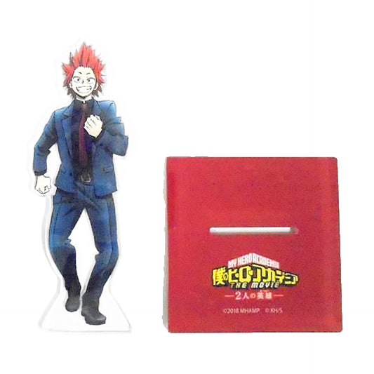 My Hero Academia THE MOVIE: Two Heroes Eijirou Kirishima Acrylic Stand Theater Limited Acrylic Stands [USED]