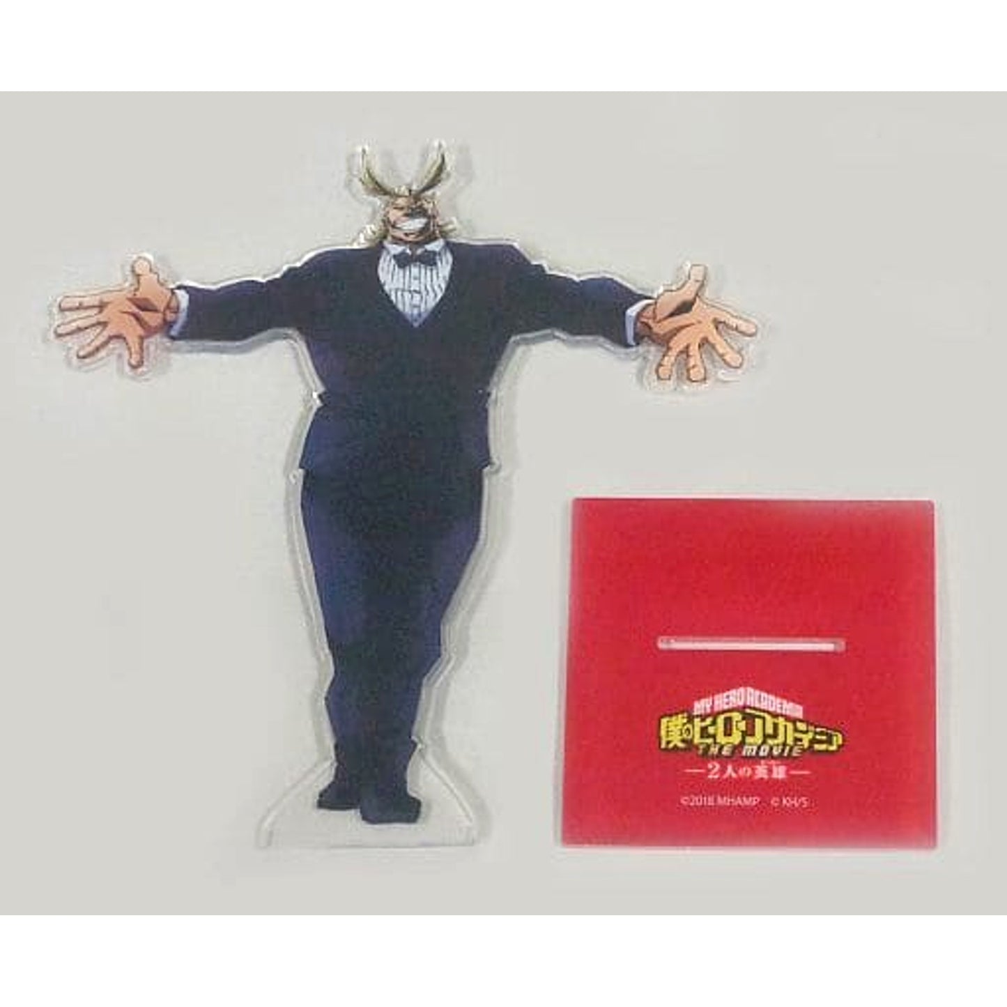 My Hero Academia: Two Heroes All Might Acrylic Stand Theater Limited Acrylic Stands [USED]