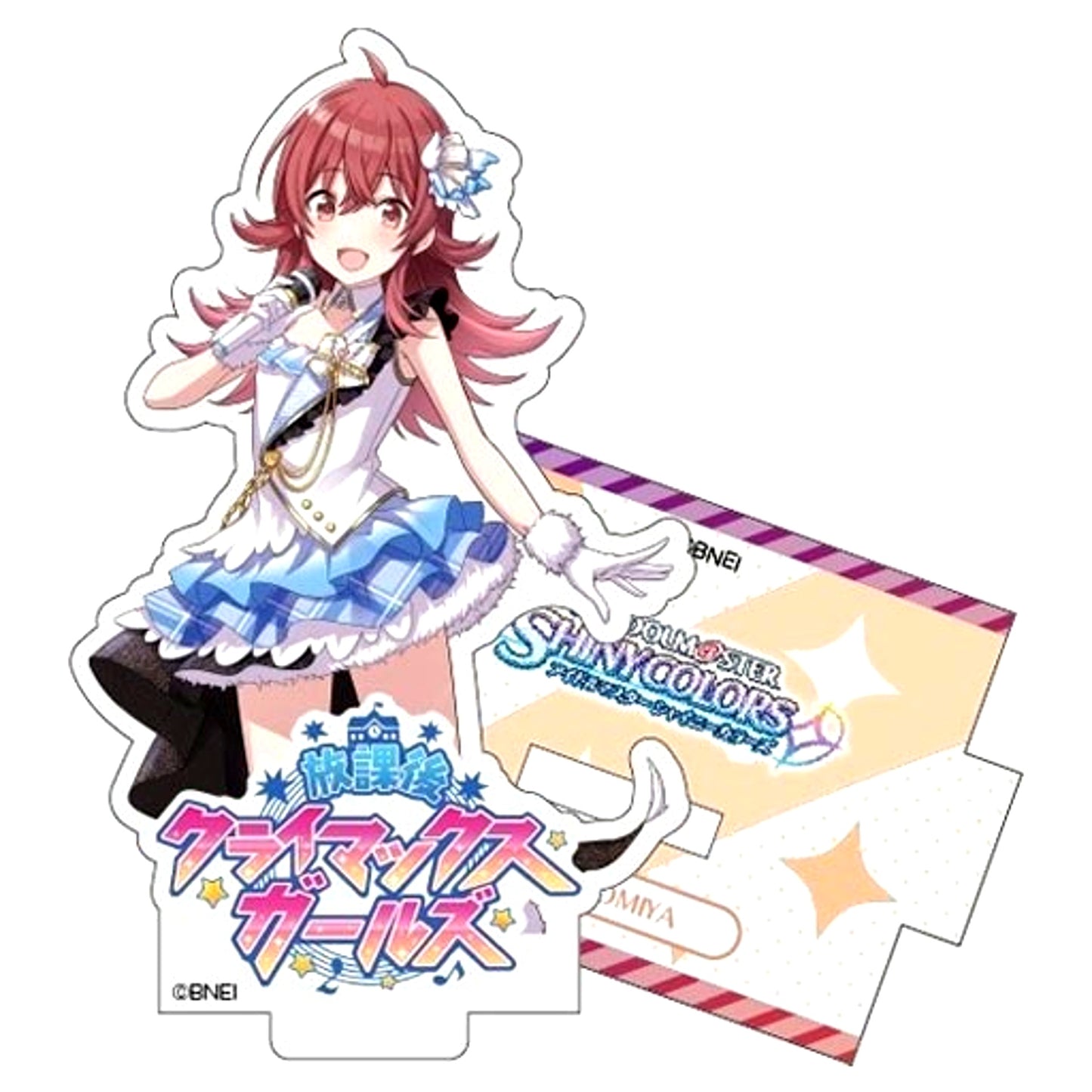 Kaho Komiya THE IDOLM@STER SHINY COLORS Acrylic Stand Illumination Stars Hokago Climax Girls [USED]
