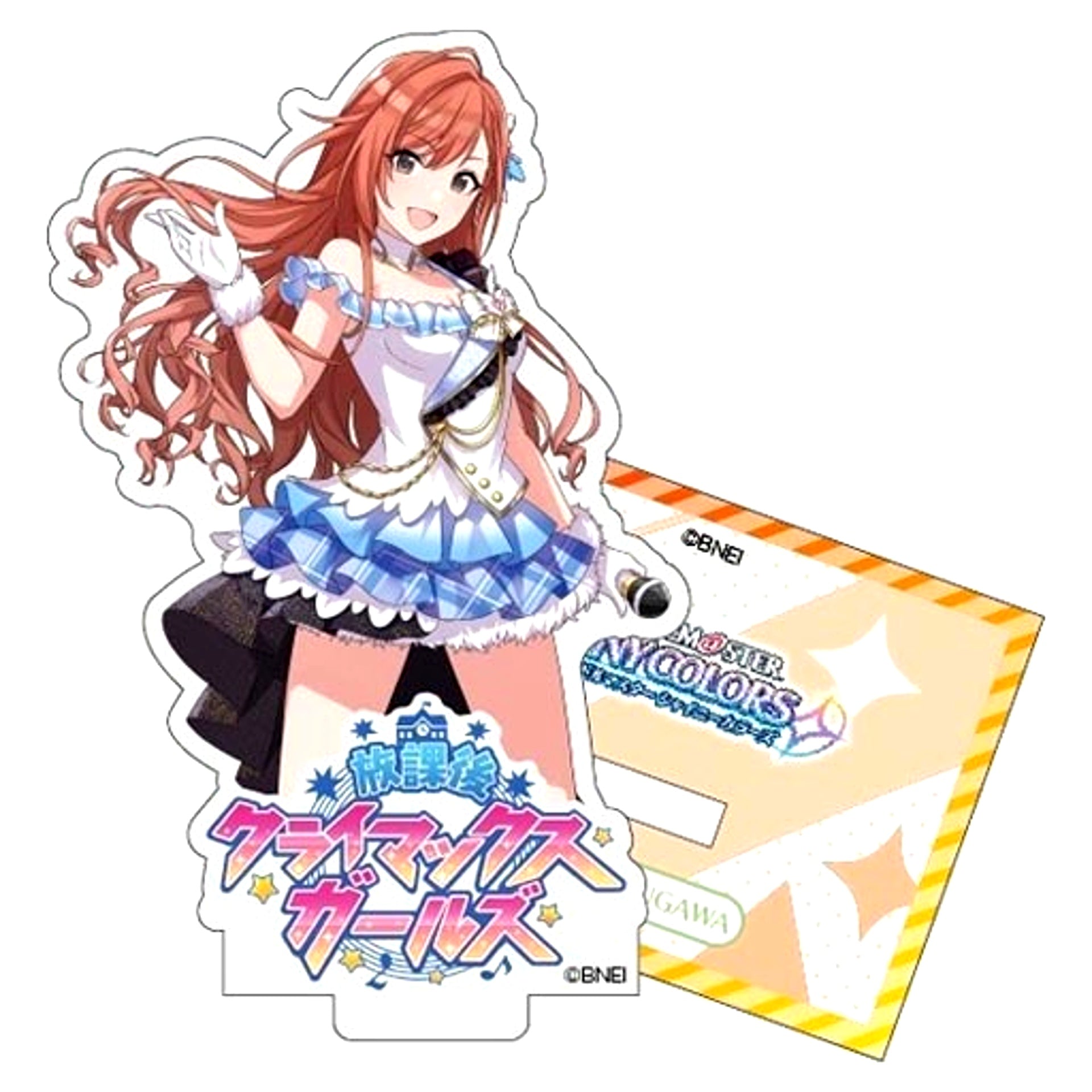 Natsuha Arisugawa Idolmaster Shiny Colors Illumination Stars Houkago Climax Girls Acrylic Stand [USED]
