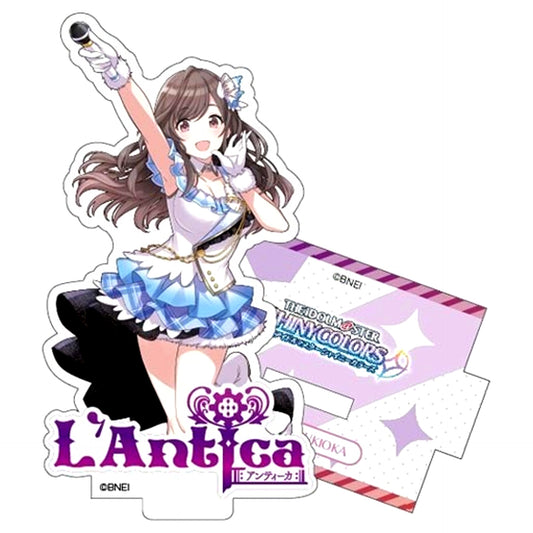 Kogane Tsukioka, L'Antica, Alstroemeria Acrylic Stand THE IDOLM@STER Shiny Colors [USED]