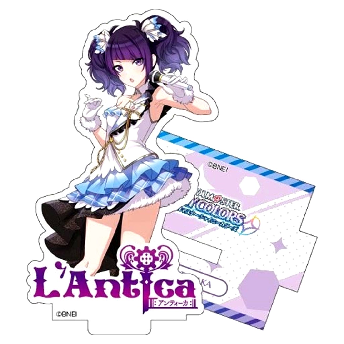 Mamimi Tanaka THE IDOLM@STER SHINY COLORS Acrylic Stand L'Antica ALSTROEMERIA [USED]