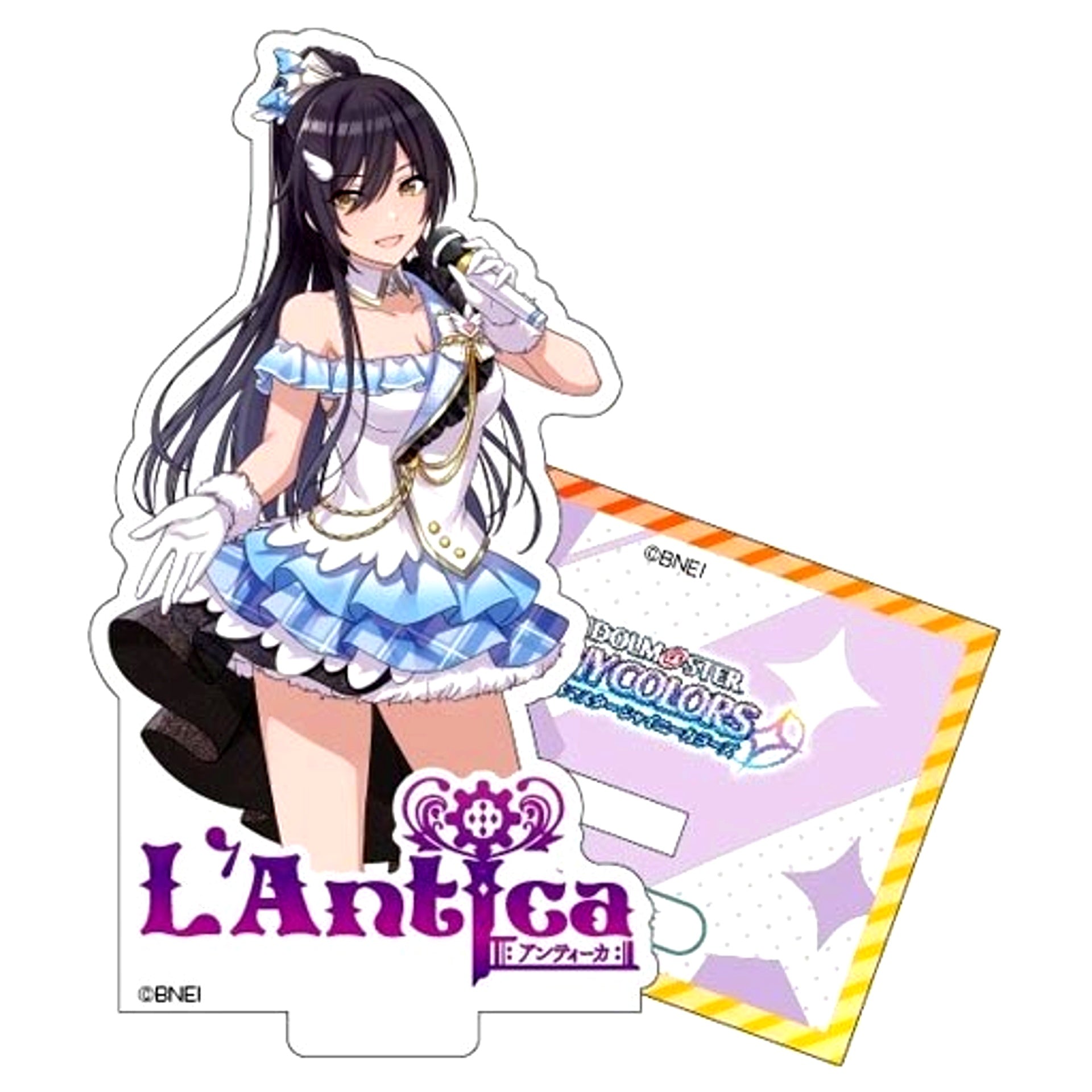 Sakuya Shirase THE IDOLM@STER SHINY COLORS Acrylic Stand L'Antica ALSTROEMERIA [USED]