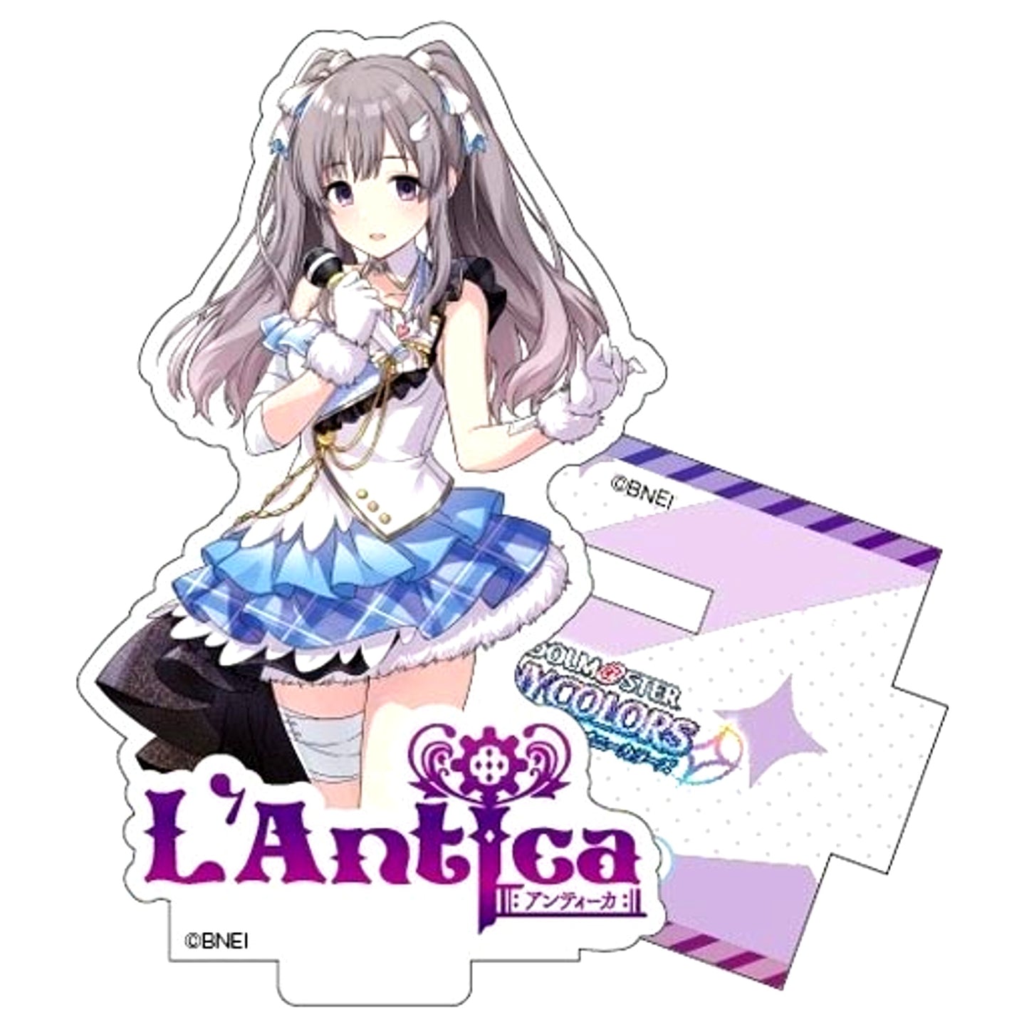 Kiriko Yuikoku THE IDOLM@STER SHINY COLORS Acrylic Stand L'Antica ALSTROEMERIA [USED]