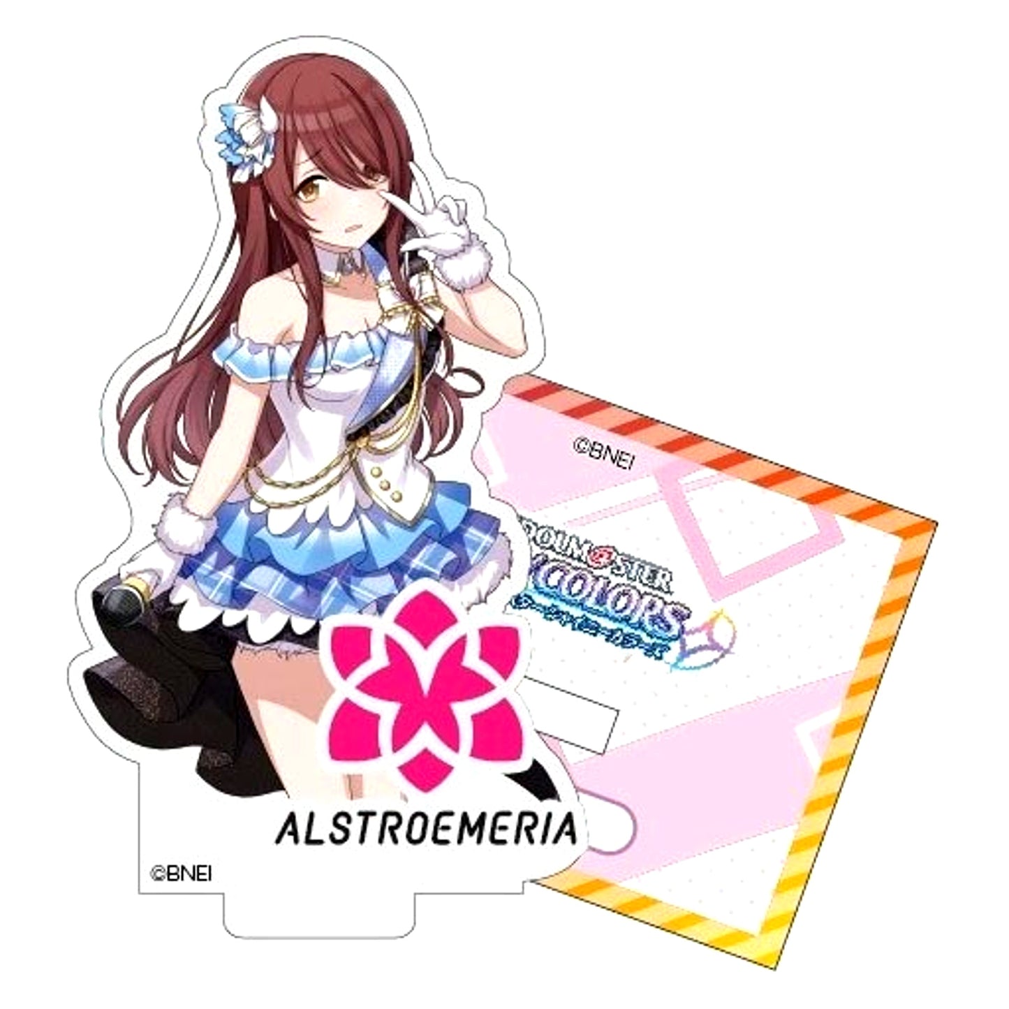 Tenka Osaki THE IDOLM@STER SHINY COLORS Acrylic Stand L'Antica ALSTROEMERIA [USED]