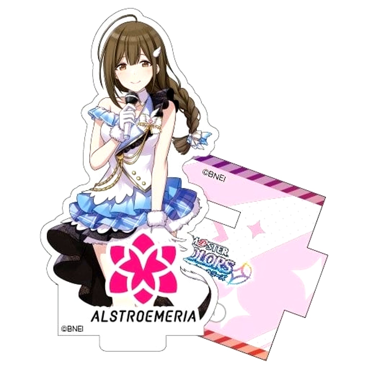 Chiyuki Kuwayama THE IDOLM@STER SHINY COLORS Acrylic Stand L'Antica ALSTROEMERIA [USED]