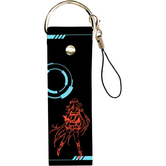 Jamaica 05 Azur Lane GraffArt Design Big Leather Strap [USED]